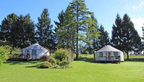 Gîte Les yourtes de Saint Mathieu N°3 - Foto 4