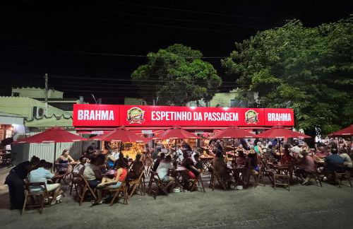 APT 400 metros da Praia do Forte-Passagem - Foto 54