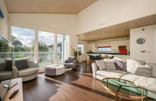 Stargaze Lodge Fritton: Luxury With Hot Tub - Foto 14
