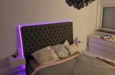 Exklusives 115 m Designer Apartment Kamin Spa-Bad Balkon Lounge Fürth - Foto 22