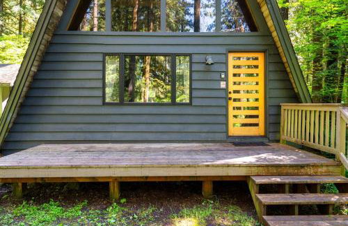 Modern A-Frame Cabin in the Woods - Foto 32