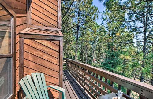 Hot Tub, Game Room Spacious Angel Fire Retreat! - Foto 30