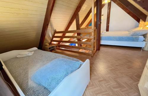 Chaleureux chalet à 3 minutes à pied de la mer - Parking gratuit - Photo 25