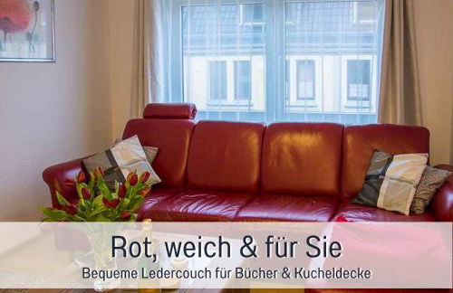 Fewos-Bremerhaven, Ferienwohnung "Rutenberg" - moderne Stadtwohnung in Bremerhaven mit Homeoffice, Küche & WLAN - alles fußläufig erreichbar - Photo 1