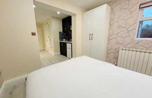 Modern Studio near Wembley with Easy Transport - Foto 9
