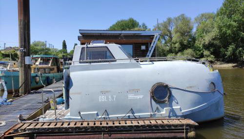 Ausgebautes Rettungsboot GORCH POTT - Foto 5