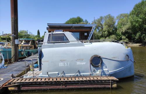 Ausgebautes Rettungsboot GORCH POTT - Foto 5