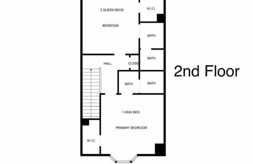 Modern Montrose Townhome Sleeps 10 Walk to Dining & Downtown - Foto 17