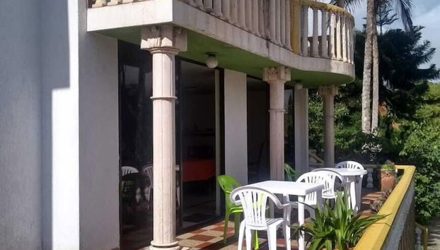 Fachada del alojamiento