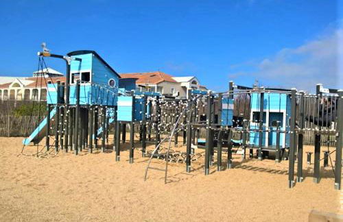 Appart Bréti Plage 2 - duplex a 50m de la plage - Foto 13