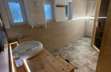 Spirkenhütte Fichtelberg - Ferienhaus bis 6 Personen - mit Sauna - am Fichtelsee - Photo 3