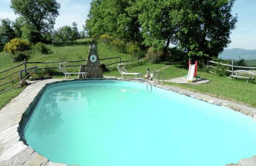 Rustic Holiday Home in Ortignano with Swimming Pool - Foto 2