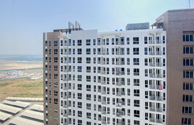 Cozy Stay Studio At 38Th Fl Tokyo Riverside Pik 2 Apartment - Foto 17