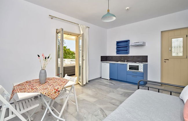 Villa Maria - Naoussa Fishes Blue Grey Suite - Foto 7