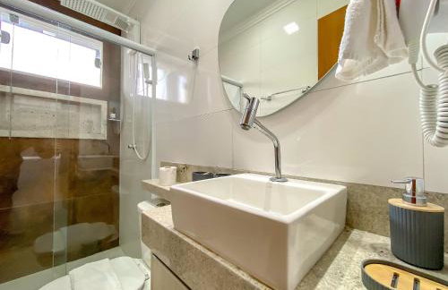 Casa Individual com 2 suítes, cozinha completa, Internet privativa 300MBPS, região bem sossegada com comercios diversos ao redor - Foto 22