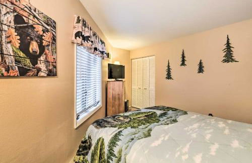 Mountain-View Angel Fire Condo Walk to Skiing - Foto 18