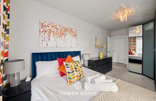 Modern 3 Bed Apartment in Acton by Amber Stays, Perfect for Business & Contractors - Photo 5