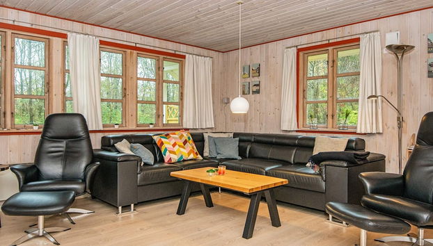 8 Person Holiday Home in Oksbol - Foto 5, Interior