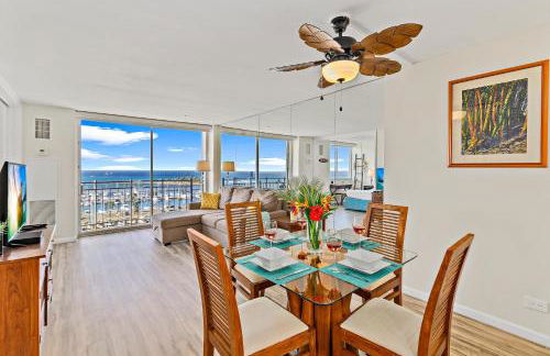 Stunning 1BR Ocean View Condo at Ilikai Marina - Foto 14