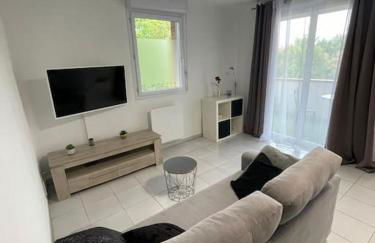 Cosy 3 Pièces Toulouse Jean Chaubet - 4-5 Pers - Foto 7