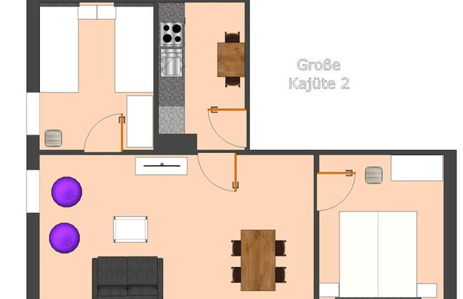 Strandhuus Grömitz - Foto 64