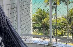 Flat com Vista e Som das Ondas à Beira Mar Manaíra - Foto 1