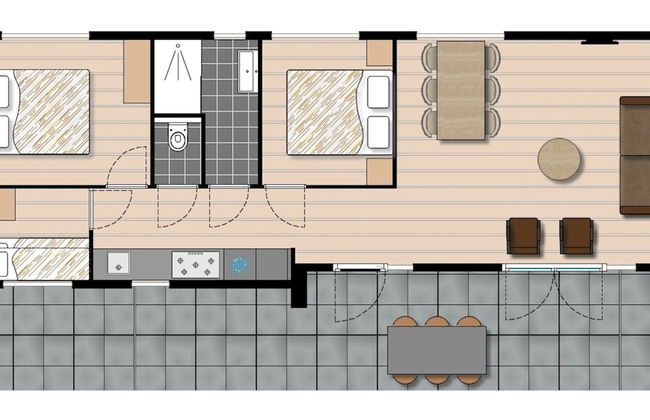 Modern Chalet With Dishwasher - Foto 7