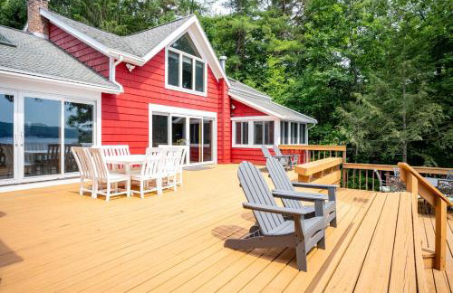 Lake house w/ indr pool and jacuzzi - Foto 73