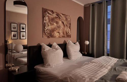 Designer-Apartment mit Balkon und Kaffeebar, Elbnah - Foto 21