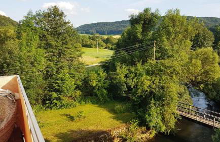 Apartment Pegnitzmühle mit Pegnitzinsel - Foto 7