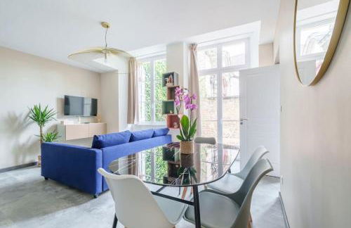 Appartement lumineux avec cour - Foto 6