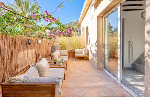 Maison Piscine Chauffée Privée a 200 mn de la Plage - Foto 53