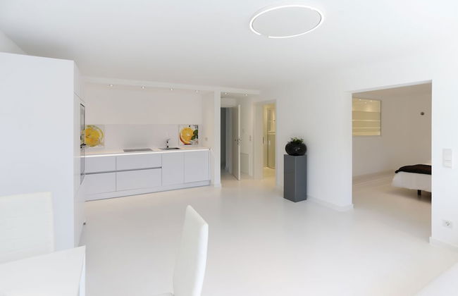 the white design apartment - Foto 11