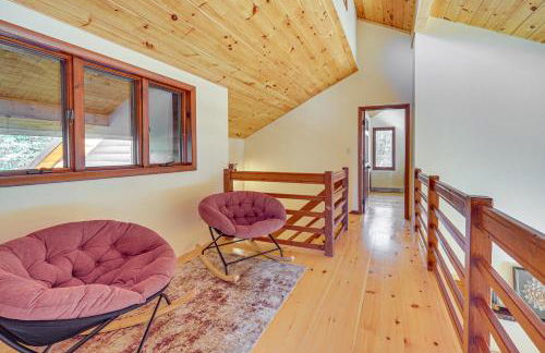 Ski, Hike and More Spacious Log Cabin in Long Pond - Foto 16