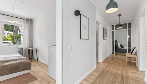 Groß - modern - nah an Köln- Luxuriöse Wohnung für 8 Personen in Remscheid - Foto 4