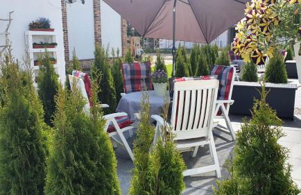 Ferienwohnungen "Godewind", Appartements mit Balkon oder Terrasse - Foto 7