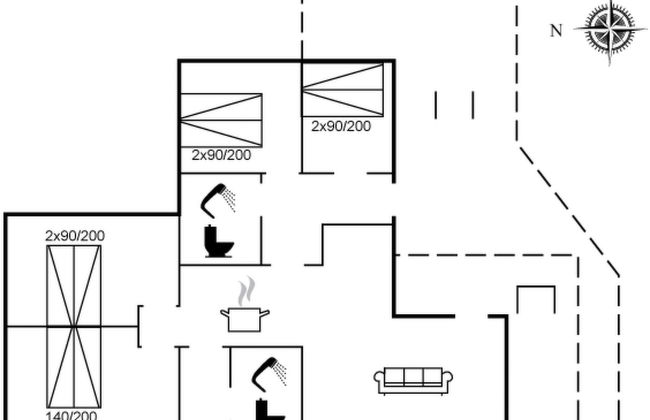 4 bedroom House in Egernsund with terrace - Photo 2