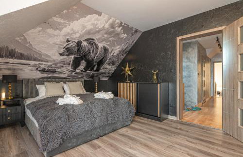 Dream Holiday z Sauna i jacuzzi Lovely Krynica Zdrój - Photo 19