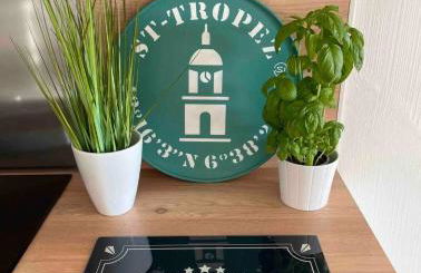 Les Restanques Duplex 4 pers Les Magnolias Magnifique vue mer - Foto 24