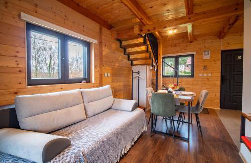 Wooden Villa Old Oak Plitvice Lakes - Foto 34