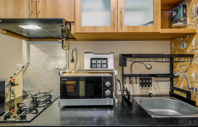 Comfy and Simply Studio Room at Grand Kamala Lagoon Apartment - Foto 10