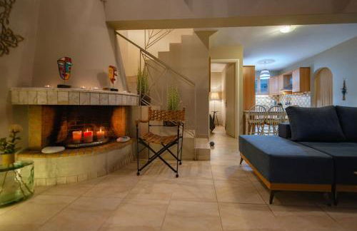 Muses Chalkida κατοικία με πισίνα - Foto 9