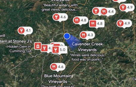 Couples Getaway Cabin with a Loft Bed - Firepit - Creek Access - Foto 28