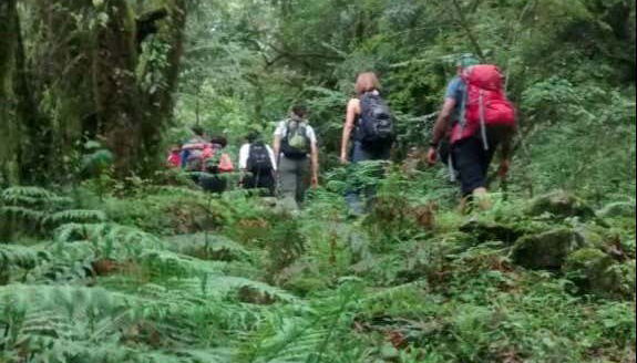 Circuit de randonnée à San Lorenzo