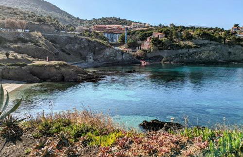 Appartement vue mer à 1 min à pied des plages avec parking privé - Foto 10