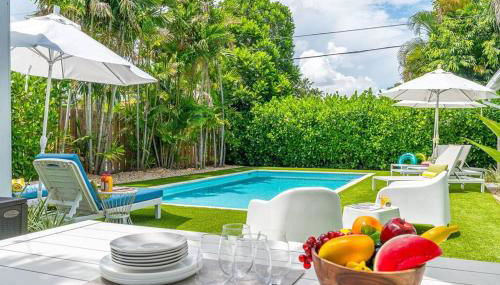 Modern Designer Gem Flamingo Park with Private Pool & Cottage - Foto 2