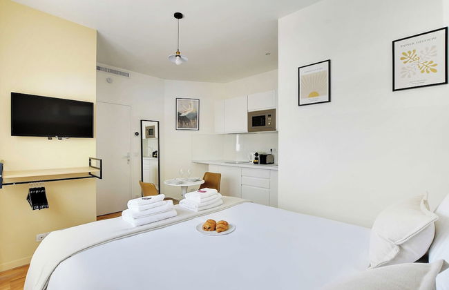 Peaceful Studio - 2P - Clignancourt - Foto 6