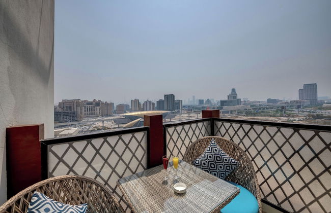 SUHA Park Luxury Hotel Apartments, Al Jaddaf - Photo 40