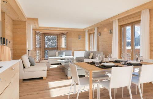 Appartement Courchevel 1850 avec piscine et garage pour 6 - FR-1-564-132 - Foto 1