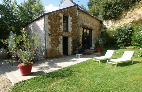 Gite troglodyte LA ROCHE D'ETIAU en Anjou - Photo 1